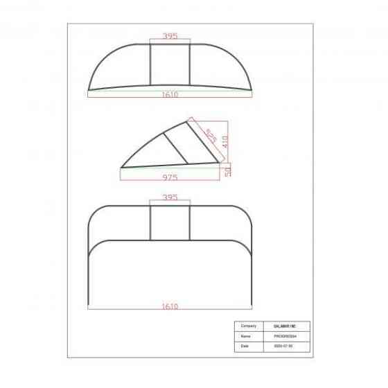 Ветровое стекло Progress 4 , материал АКРИЛ Киев