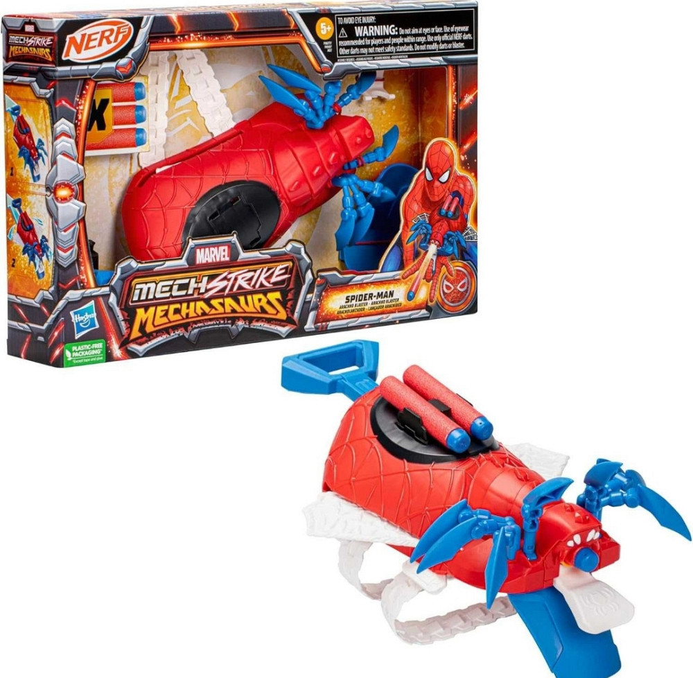 Бластер Нёрф Перчатка Человек Паук Marvel Spider-Man. Харьков - изображение 6