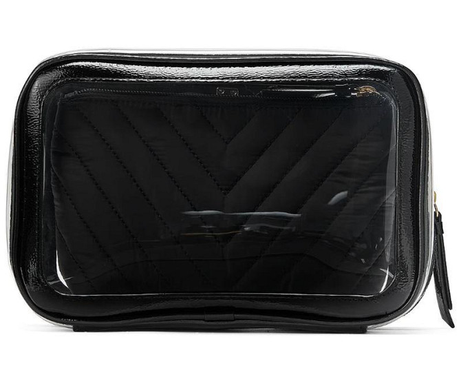 Набір жіночих косметичок Bag Trio (3 в 1) Чорні Вінниця - фото 4
