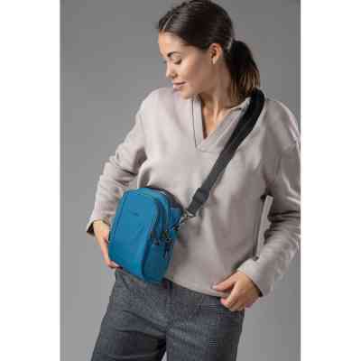 Сумка Pacsafe LS100 Crossbody Синя (40131530) Вінниця