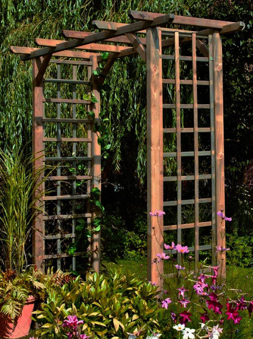 Пергола садовая 