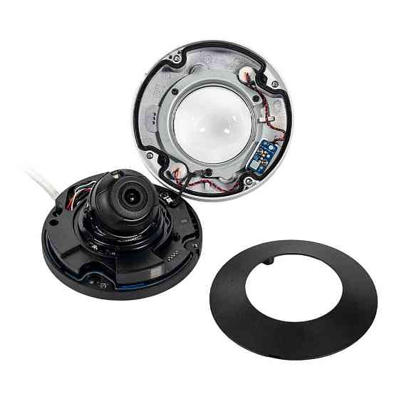 IP-відеокамера 6Mp TVT TD-9567E4(D/PE/AR1) White f=2.8mm з 2 мікрофонами (77-00398) Киев