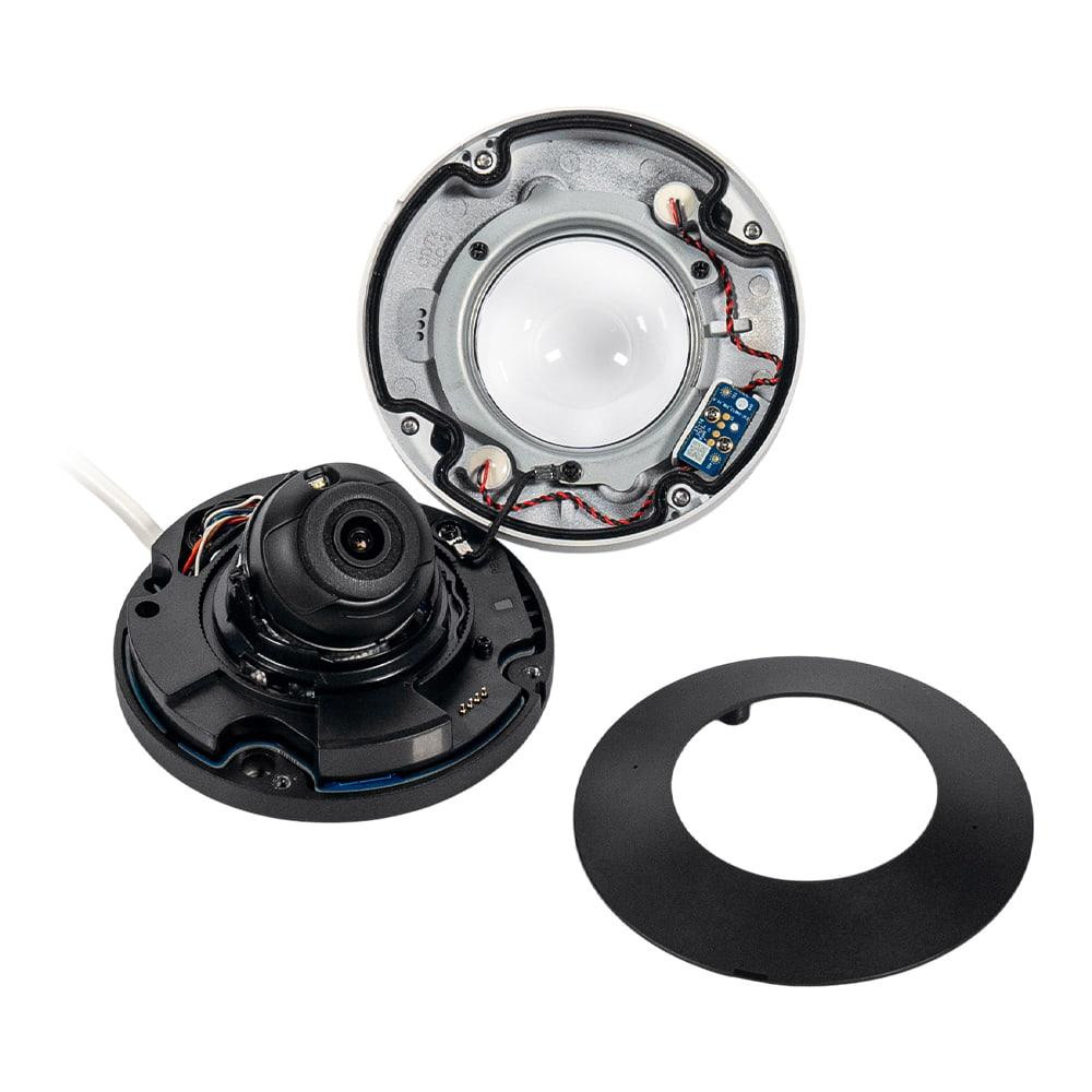 IP-відеокамера 6Mp TVT TD-9567E4(D/PE/AR1) White f=2.8mm з 2 мікрофонами (77-00398) Киев - изображение 6