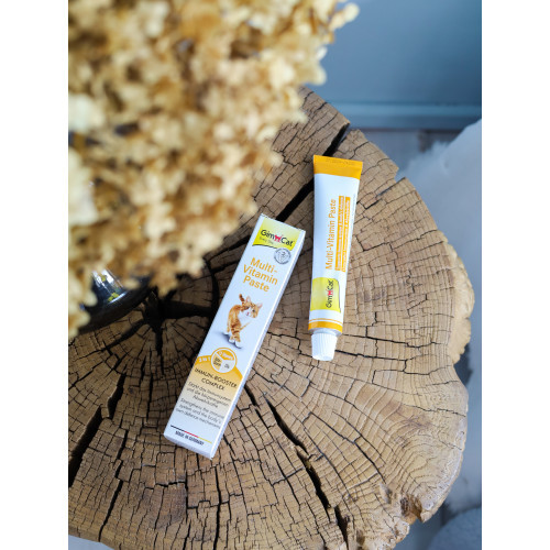 Вітаміни GimCat Every Day мультивітамінна паста для котів для покращення імунітета 50 г Київ - фото 5