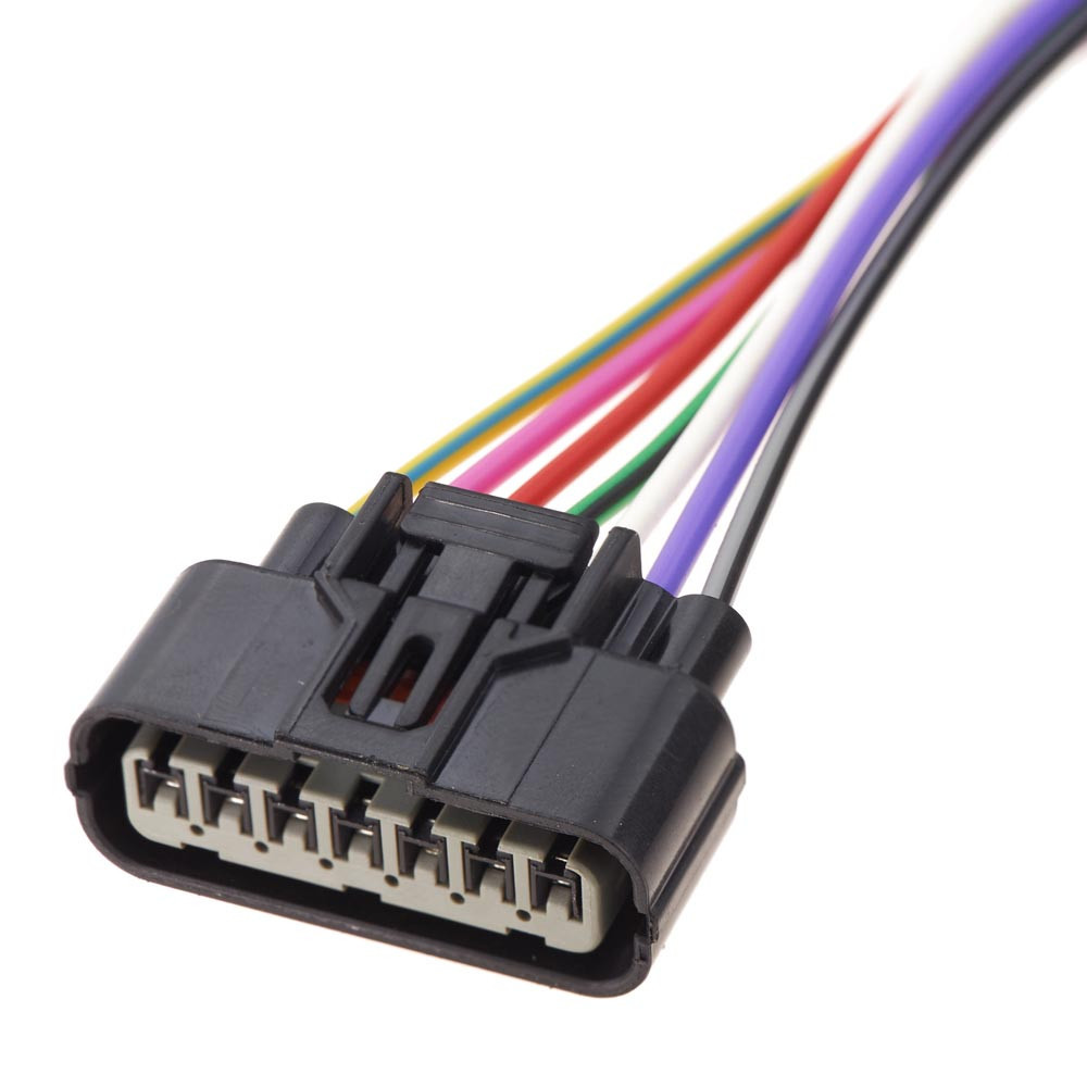 Роз'єм конектор с проводом, 7-кон., 6189-0855, 6918-1762, SUMITOMO Японія універс., Acura, Honda Київ - фото 1