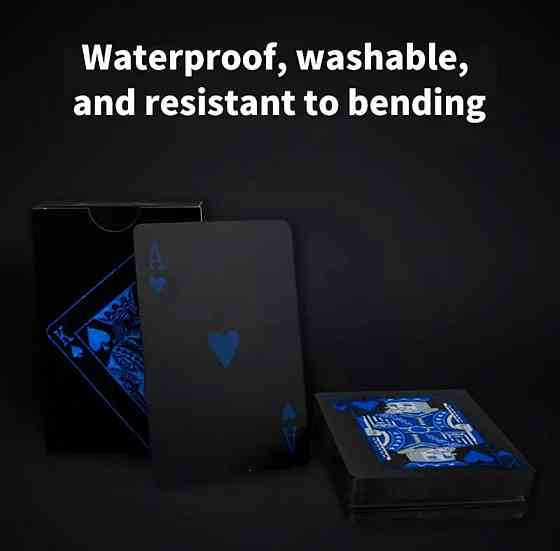 Пластиковые игральные карты 54 шт. Киев