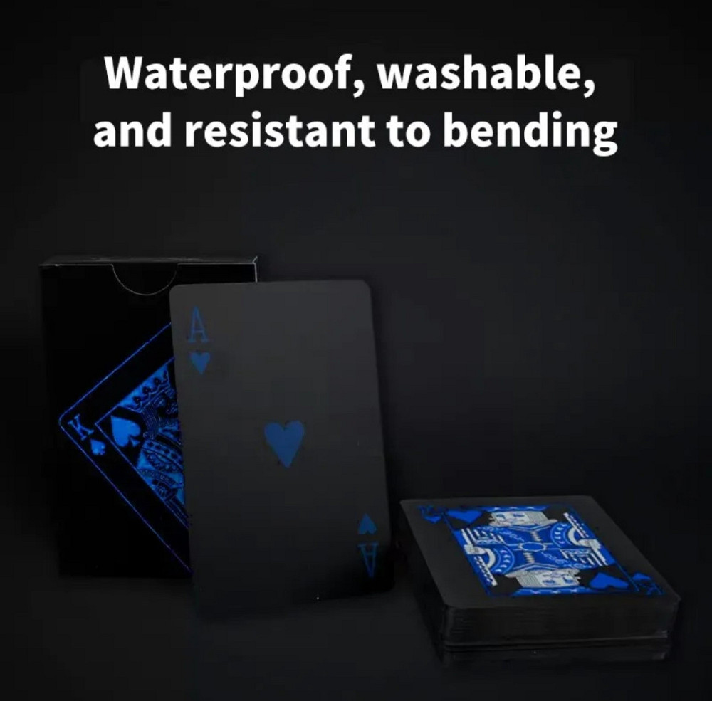 Пластиковые игральные карты 54 шт. Киев - изображение 1