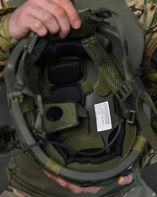 Шлем тактический Fast TEAM WENDY Aholdtech F-S02 IIIA Одесса - изображение 4