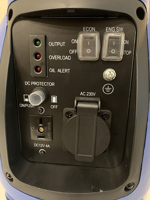 Генератор-Інвертор Weekender D1200I 1.2 кВт Київ - фото 6