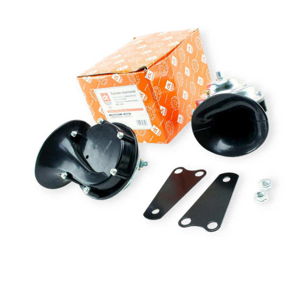 Сигнал камаз 24в (2 шт.) дк звуковой Мукачево - изображение 1