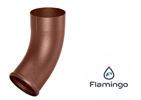 Труба водосточной системы Budmat Flamingo 125\90  1 м Львов - изображение 4