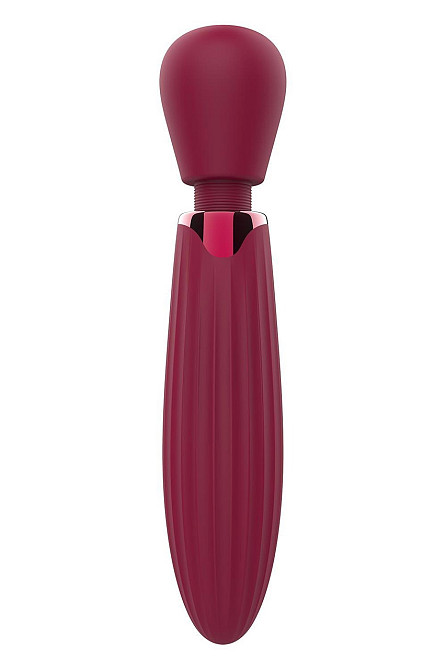 Вібратор мікрофон Dream Toys Glam Wand Vibrator, червоний Sex Aura Київ - фото 3