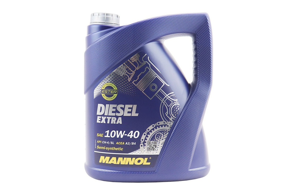 Олива 10W-40 - напівсинтетична дизельна "DIESEL EXTRA", 5L Бершадь - изображение 1