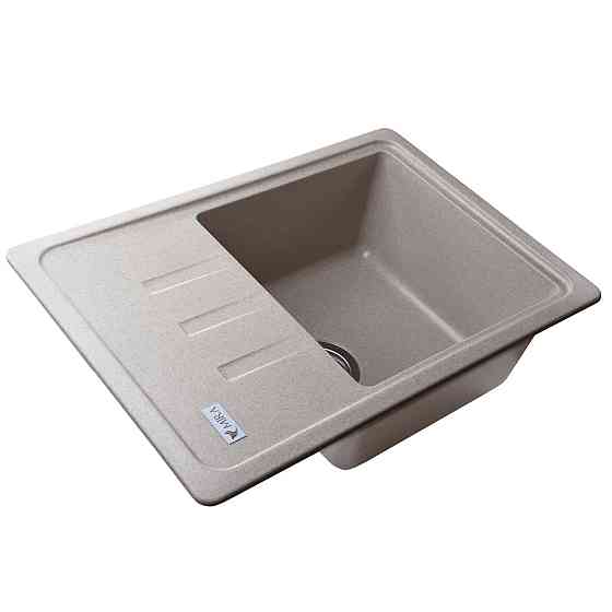 Гранитная мойка Mira MONTI бежевый 620 х 435 мм (000028911) Киев