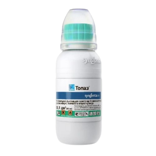 Фунгіцид Топаз 100мл концентрат, що емульгується 100г/л EC Syngenta Житомир - фото 1