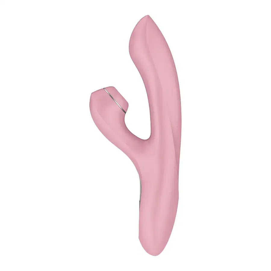 Вакуумний вібратор-кролик Satisfyer Pro+ G-Spot Generation 2 Pink Львов - изображение 2