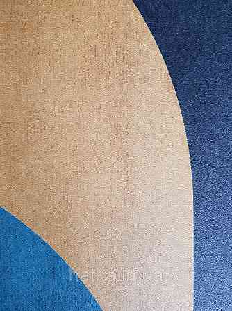 Обои виниловые Grandeco One roll one motif 1.59x2.8 панно геометрия полосы фигуры полукруги разные яркие цвета Киев