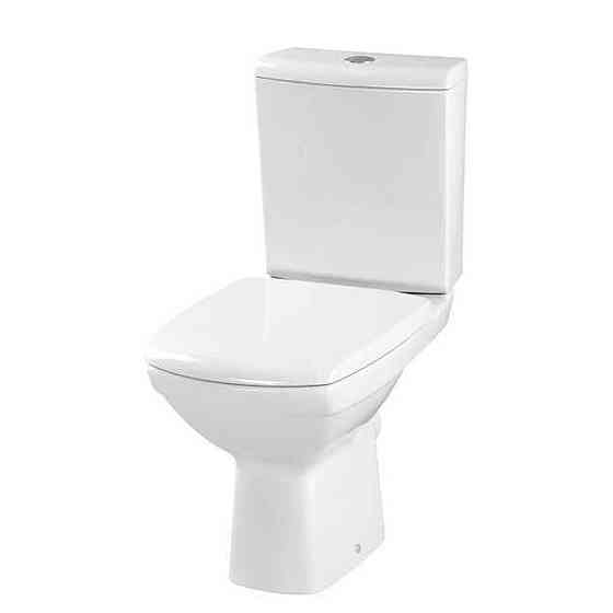 Компакт Cersanit 559 CARINA CLEAN ON 011 3/5л. нижн., гориз., компл. с сид.LIFT Киев