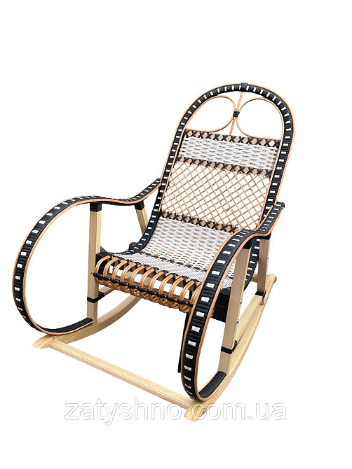 Крісло гойдалка плетена на подарунок Київ - фото 2