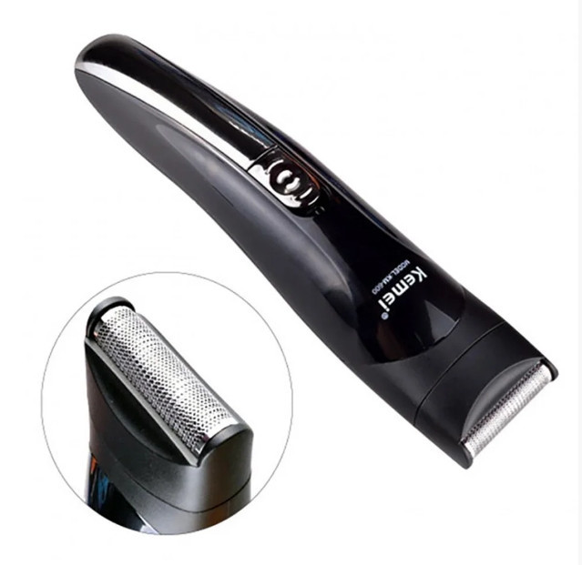 Машинка для стрижки Бритва Триммер Kemei KM-600 11 в 1 Стайлер с подставкой Винница - изображение 5