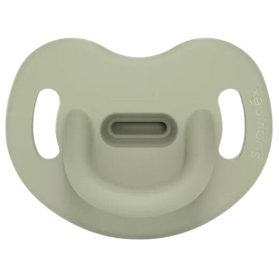 Пустышка Suavinex Colour Essence силиконовая, анатомическая, 6-18 мес. зеленая (308078) Винница - изображение 2
