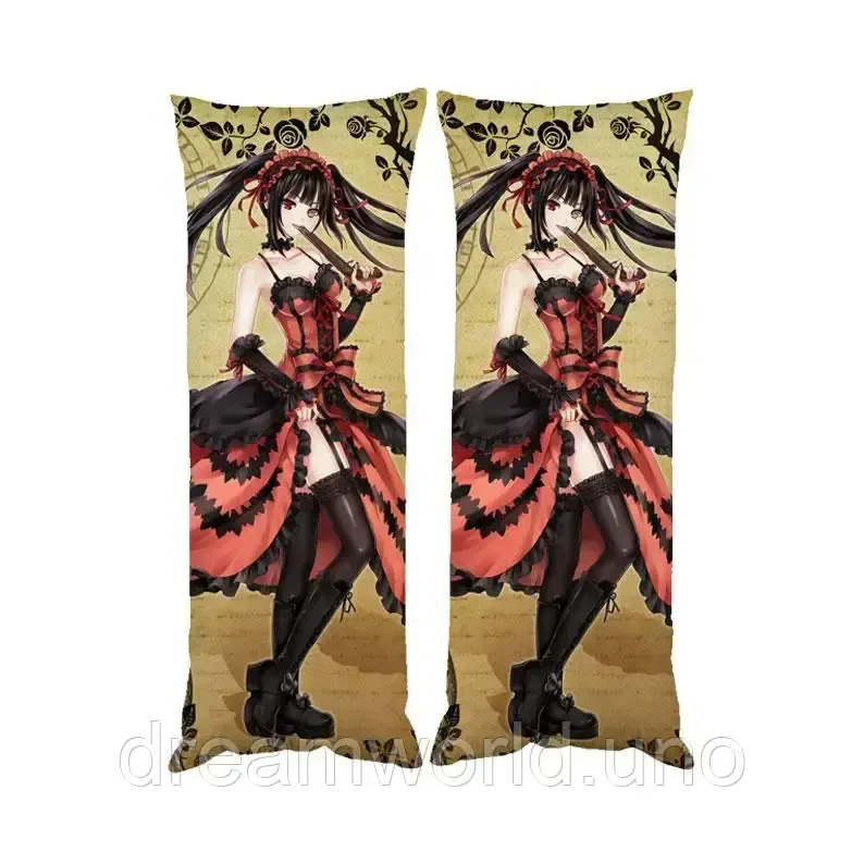 Подушка дакімакура Курумі Тококакі Рандеву з життям декоративна подушка для обіймання двостороння 50х170 Харків - фото 1