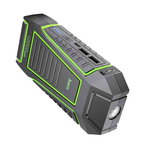 Автомобільний пуско-зарядний пристрій HOCO QS1 Spring car emergency start-up power bank(10000mAh) Київ