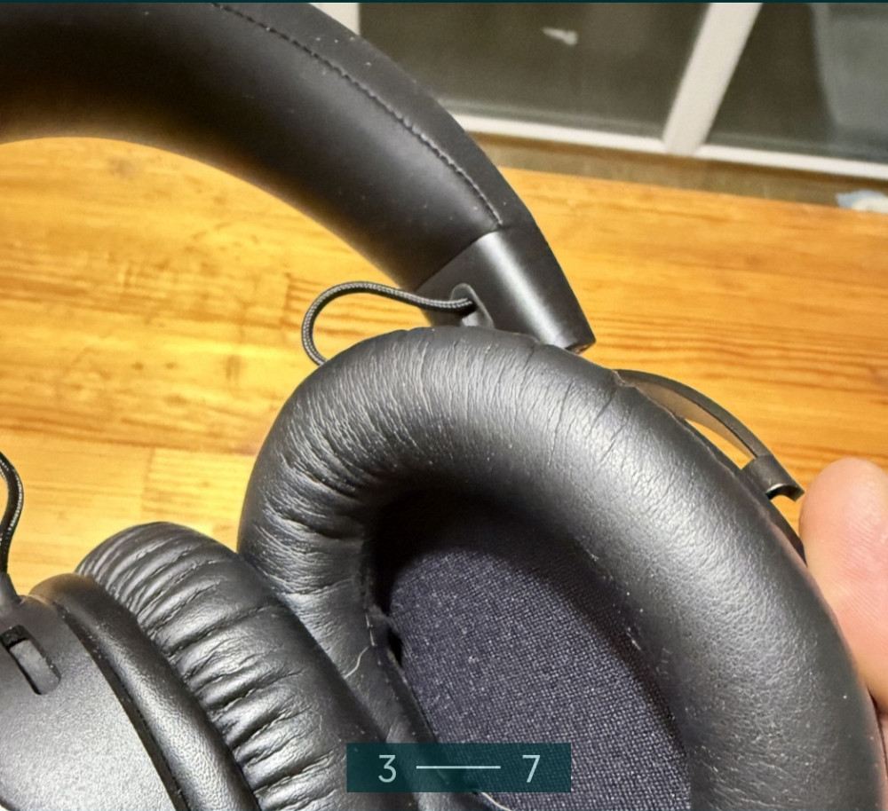 Наушники Hyper X Cloud III Wireless - Gaming Headset Київ - фото 5