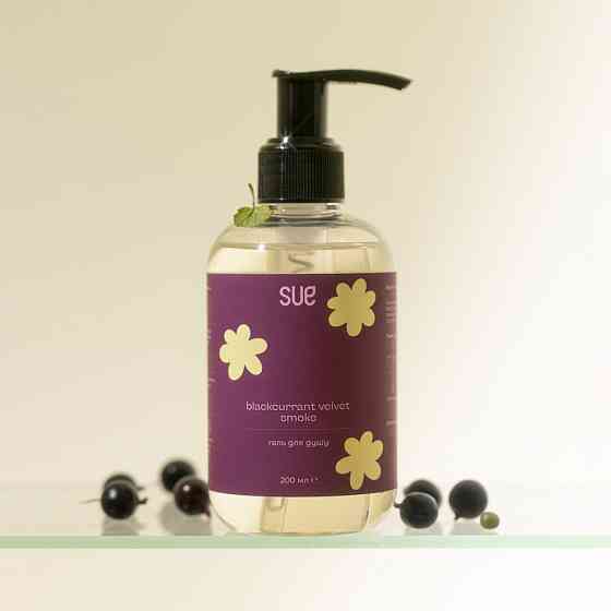 Гель для душа Blackcurrant Velvet Smoke Sue 200 мл Киев
