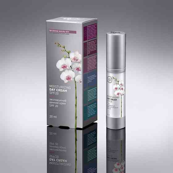 Увлажняющий дневной крем SPF 20 Европа Vigor 20 мл Киев