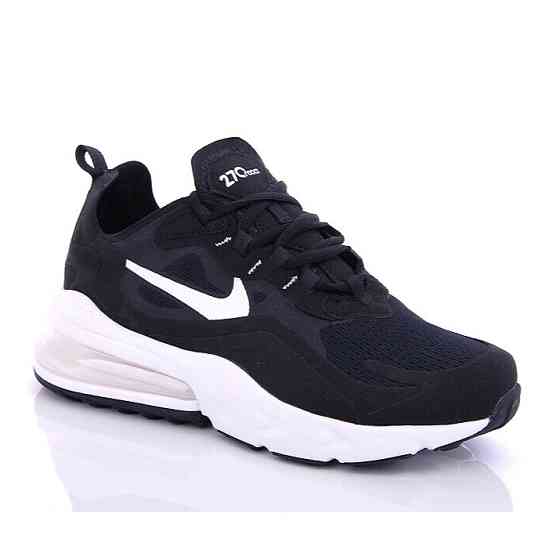 Кроссовки Nike 270 Сеточка Мужские Черные Найк с Амортизацией (размеры: 41,42,43,44,45) Видео Обзор - 53-1 Днепр