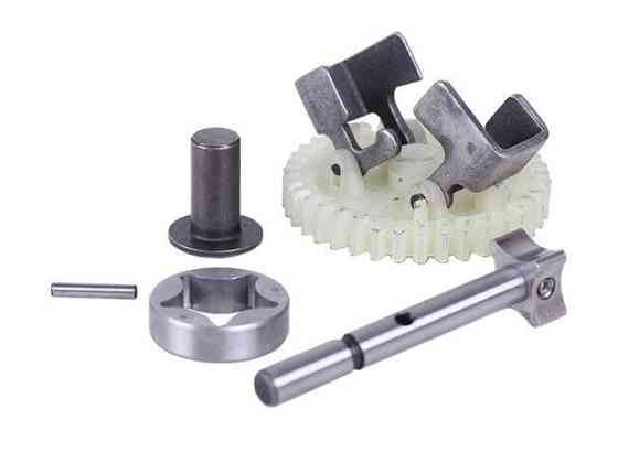 Масляный насос с приводной шестерней ограничителя оборотов - мотоблок дизель 188D Мукачево