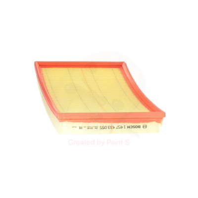 Повітряний фільтр для автомобіля Bosch 1 457 433 055 Вінниця - фото 2