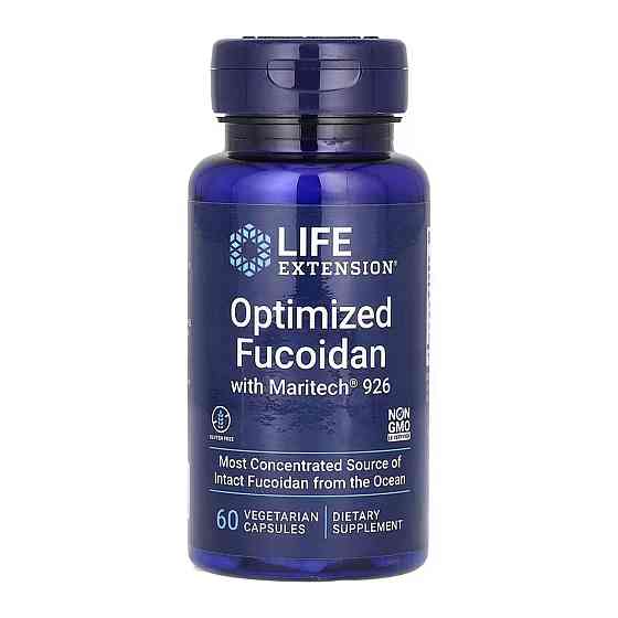 Фукоидан Life Extension Optimized Fucoidan with Maritech 926 60 капс Киев
