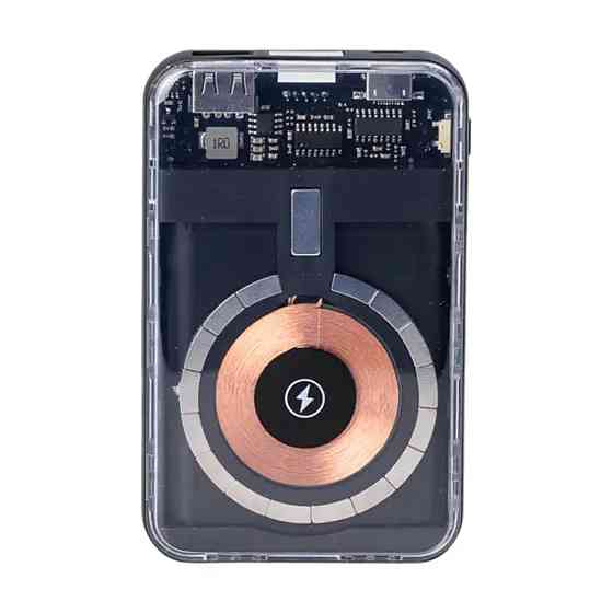 Smartx Повербанк з бездротовою зарядкою 10000mah 3 шнури в комплекті X104 Коломыя