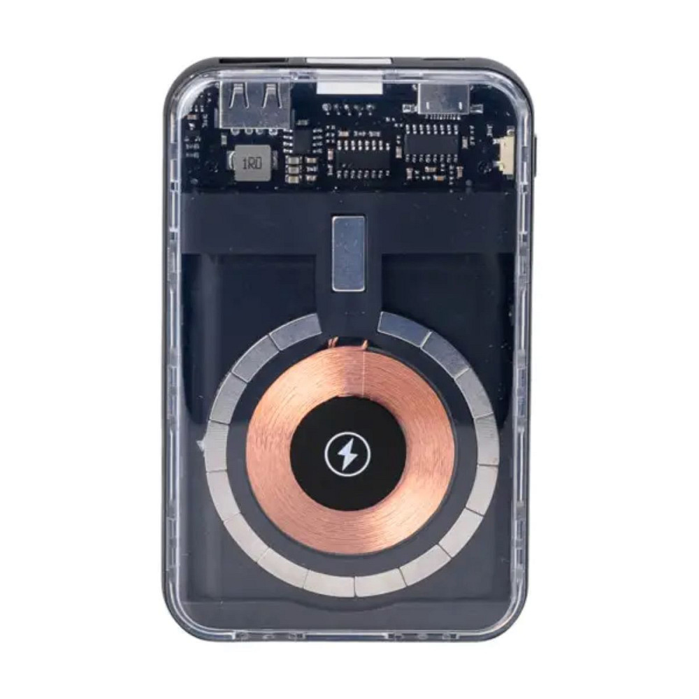 Smartx Повербанк з бездротовою зарядкою 10000mah 3 шнури в комплекті X104 Коломыя - изображение 1