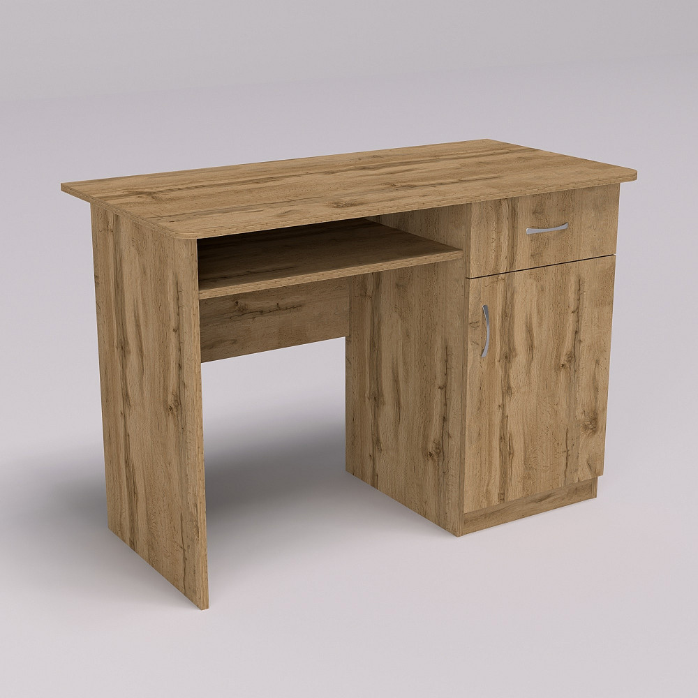 Стіл письмовий СП-1 №10, Дуб Аппалачі, 1100/550/760 Львів - фото 2