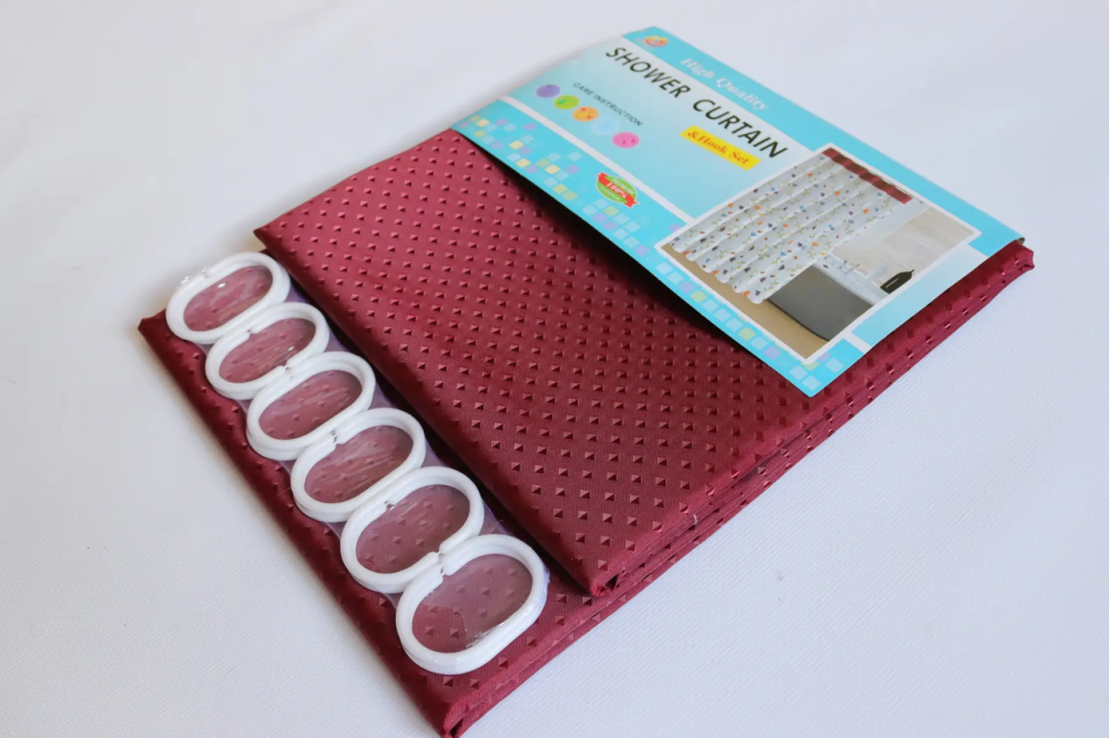 Штора для ванной Ткань Пика 180*180 см желтая Харьков - изображение 3