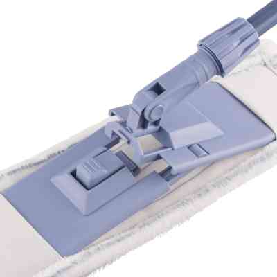 Швабра Ardesto Easy З телескопічною ручкою 70/120 см та змінною насадкою 40 см Синя (ARHE1121SB) Вінниця