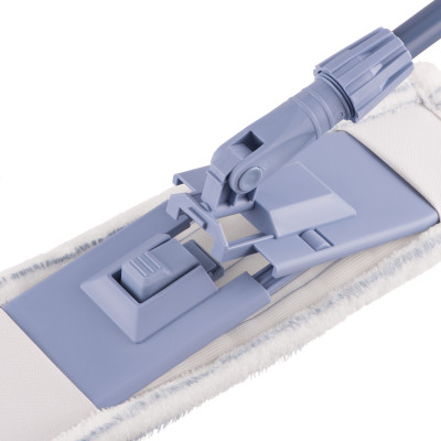 Швабра Ardesto Easy З телескопічною ручкою 70/120 см та змінною насадкою 40 см Синя (ARHE1121SB) Вінниця - фото 4