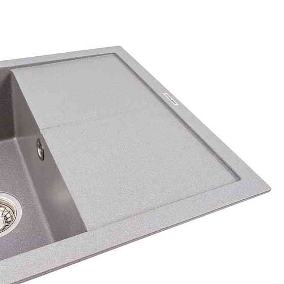 Гранітна мийка VALESO CRIPTA 6550 матова Сірий мусон Коломыя