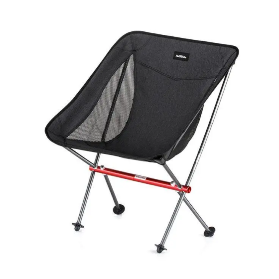 Туристическое раскладное кресло Naturehike YL05 NH18Y050-Z (Черное) Винница