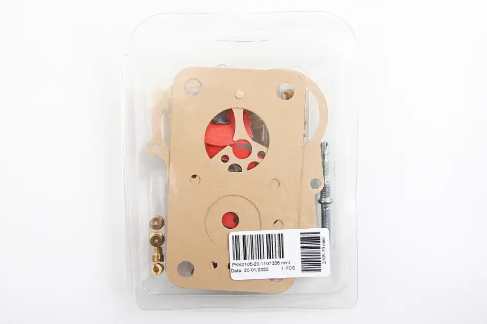 Р/к карбюратора 2105  (24 ед., красные диафрагмы) Винница - изображение 2