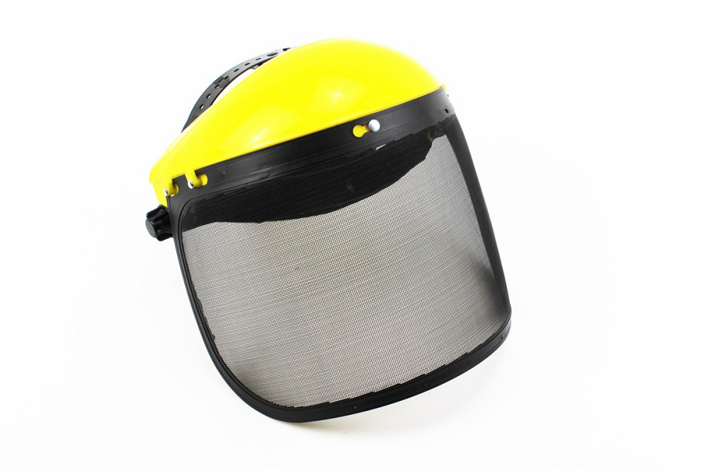 Маска (щиток) захисна "сітка" M-5004A Київ - фото 4