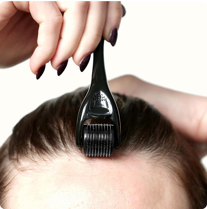 Дермароллер, мезоролер для обличчя та тіла NR 30485 Луцьк - фото 3