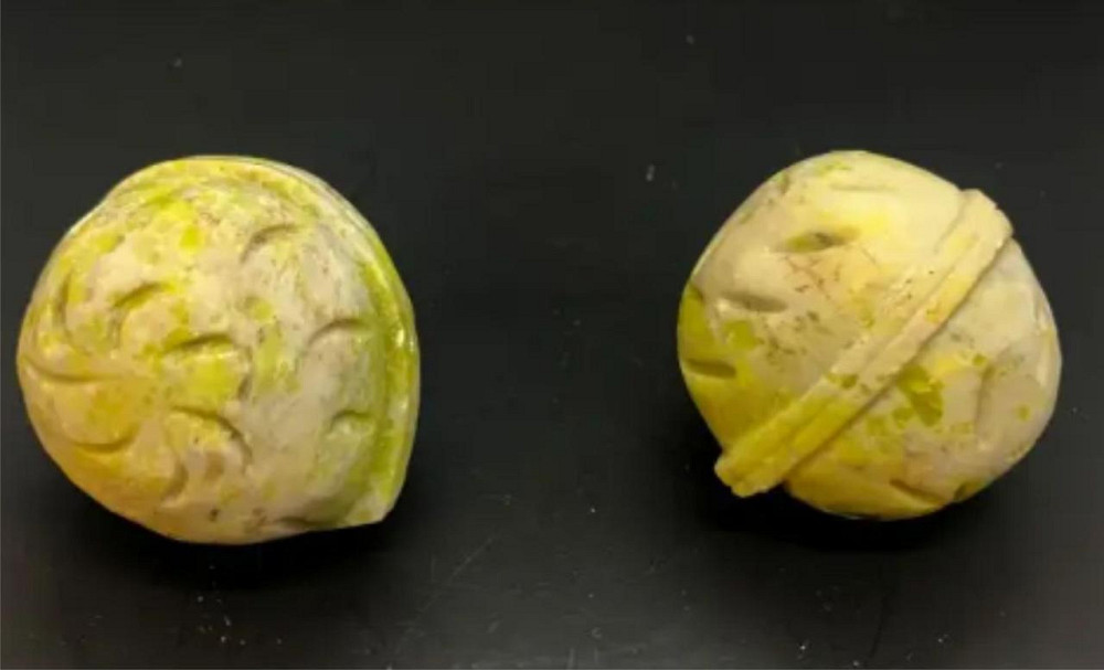 Кулі масажні нефритові у футлярі Горіхи Київ - фото 2