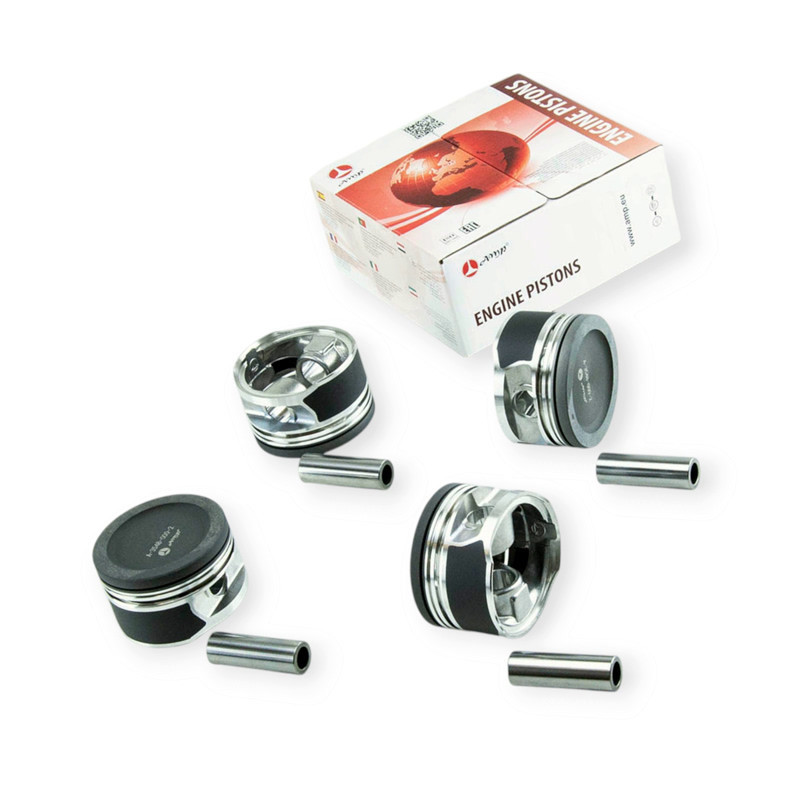 Поршня 1,5 з пальцями (AMP) анодовані STD (76.5) Мукачево - фото 1