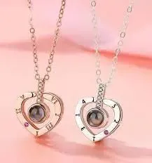 Кулон подвеска с проекцией I love you Я тебя люблю на 100 языках мира в форме сердца Коломия - фото 9