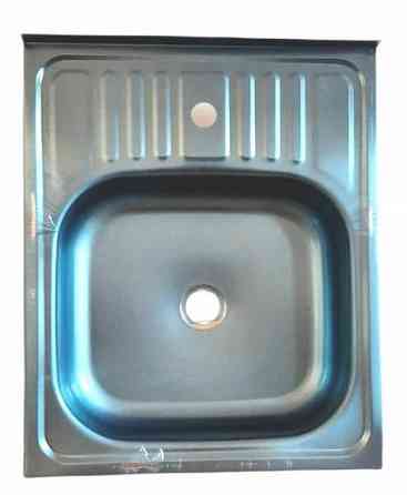 Мийка накладна 50х60 0,4мм пряма Харків