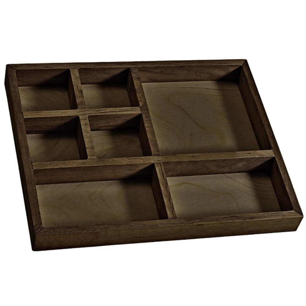 Менажница деревянная 